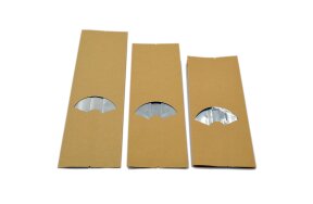 KRAFT PAPER BAGS WITH WINDOW